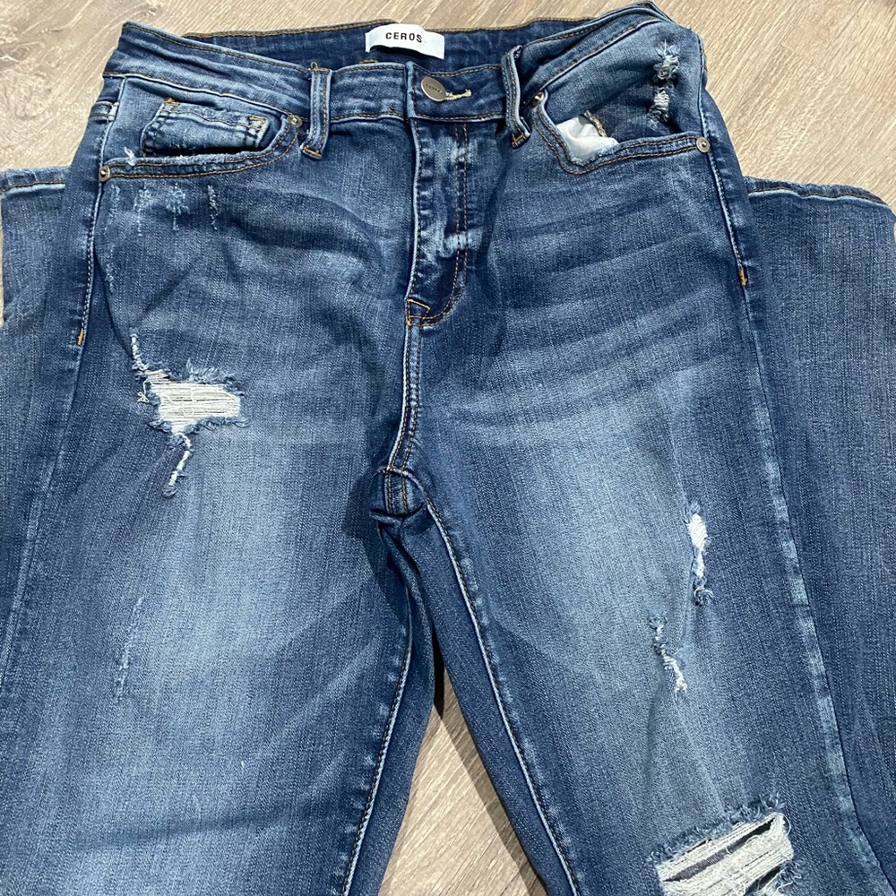 SIZE 30 (Youth) Denim Jeans! Worn lightly
